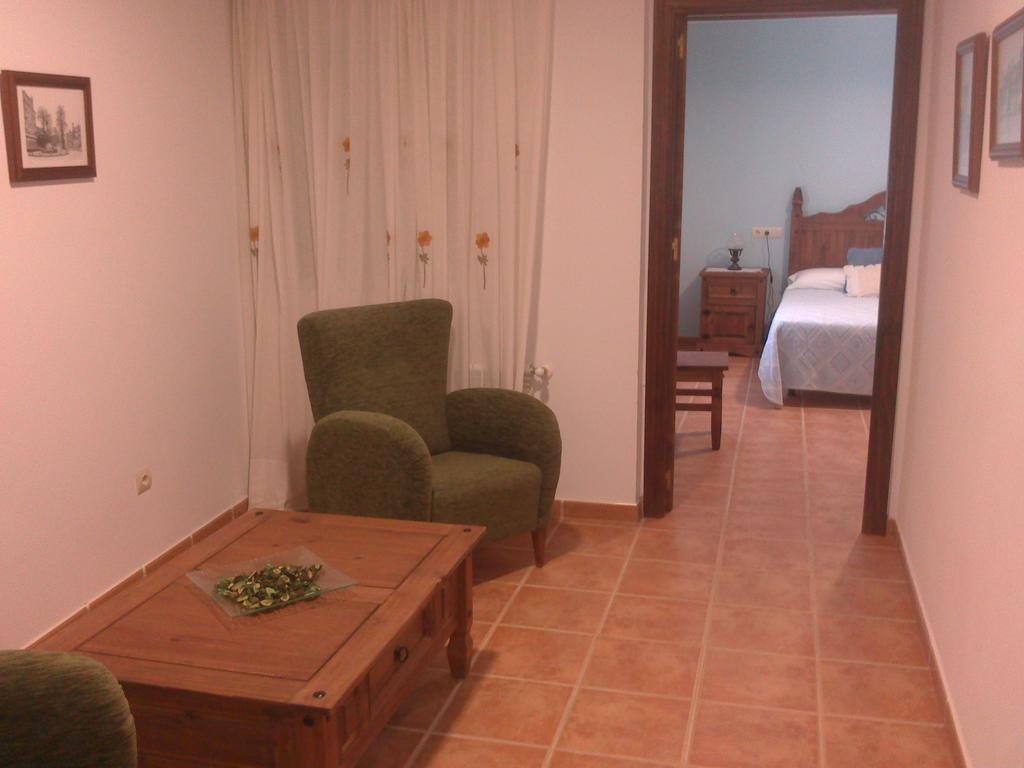 Hostal Rural La Casa Verde Cheles Zimmer foto